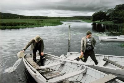 Two Ghillies, Lough Beltra, Galway