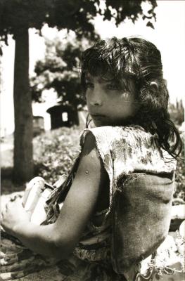 Untitled (Gypsy Girl)