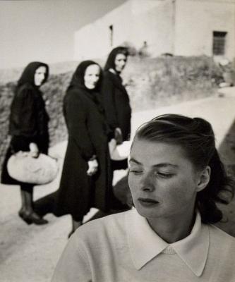 Ingrid Bergman on Stromboli