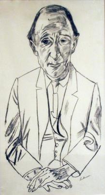 Portrait of Composer Fred Delius