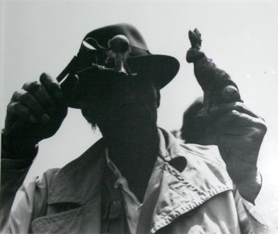 Joseph Beuys at the Documenta, Kassel 1982 (collaboration with Zoa)