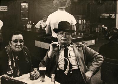 Untitled (couple in bar)