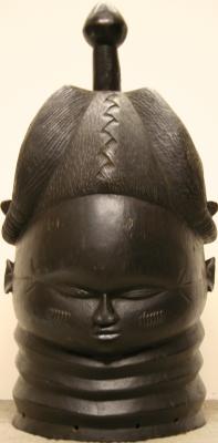 Helmet Mask (Sowei)