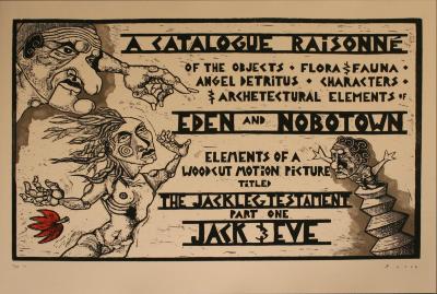 The Jackleg Testament: Part One, Jack & Eve (Title Page)