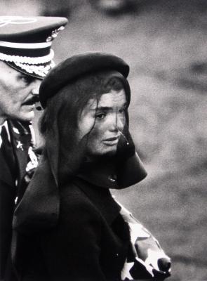 Jackie Kennedy at Funeral;Jackie Kennedy at Funeral;Jackie Kennedy at Funeral