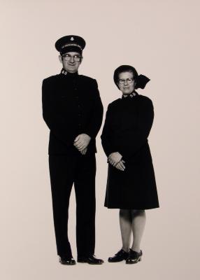 Corning Salvation Army Couple;Corning Salvation Army Couple;Corning Salvation Army Couple