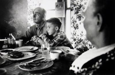 Ranch Boy with Father;Ranch Boy with Father;Ranch Boy with Father