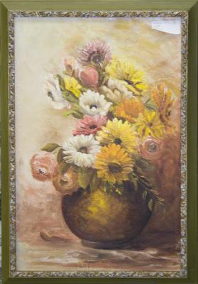 Flowers and Vase