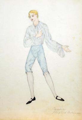 Candia - Shepherd Costume  from Schubert's Rosamunde