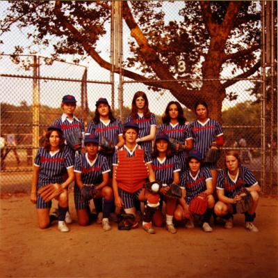 Woman's International Softball Team of Warner Comm., N.Y., N.Y.