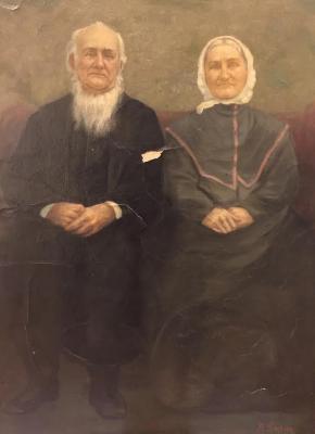 Untitled (Older Dutch Couple)