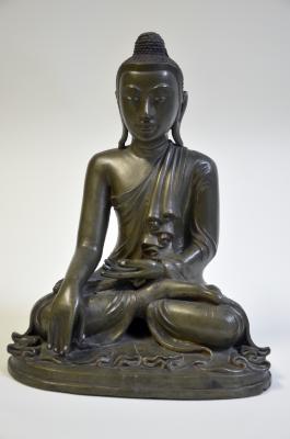 Untitled (Buddha figure)