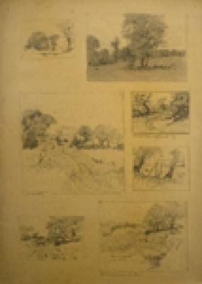 Seven Landscape Sketches