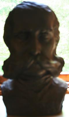 Bust of William Bucknell