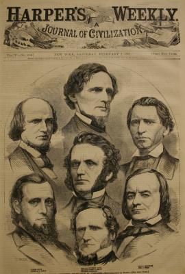 The Seceding Mississippi Delegation in Congress