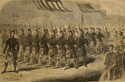 The Seventy-Ninth Regiment (Highlanders) New York State Militia