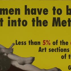 Do Women Have to Be Naked to Get Into the Met. Museum?