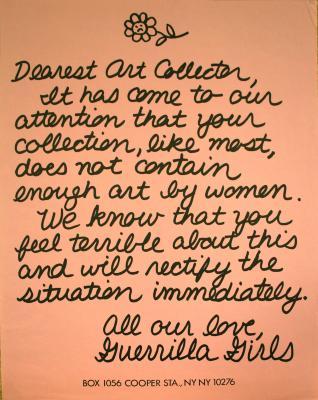 Dearest Art Collector