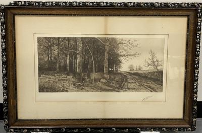 Untitled (Woodland Scene)