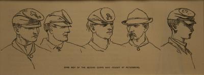 Some Men of the Seconds Corps Who Fought at Petersburg