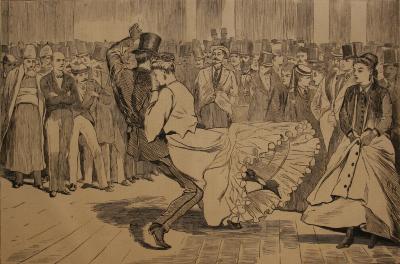 A Parisian Ball - Dancing at the Casino