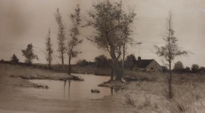 Cottage at the Pond