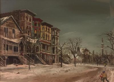 Row Houses, Winter