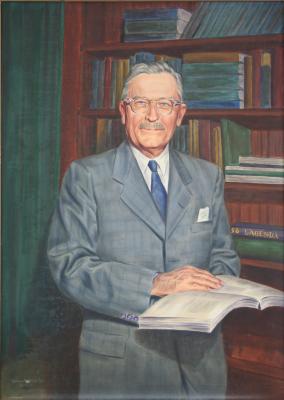 Portrait of Dr. William H. Coleman