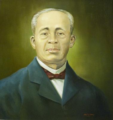 Portrait of Shaw Loo