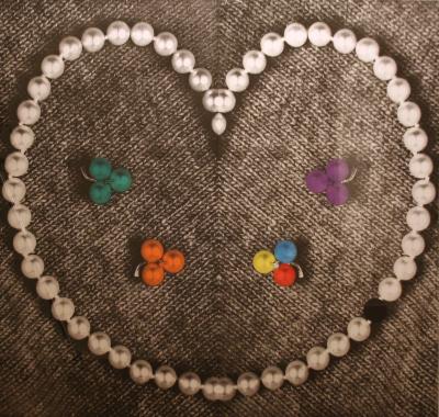 Heart (with Pearls)