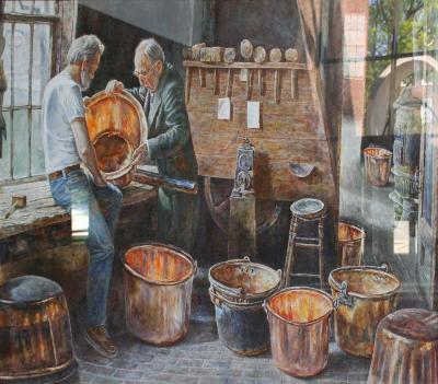 Copper Kettlemaker