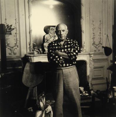 Pablo Picasso, Cannes, France