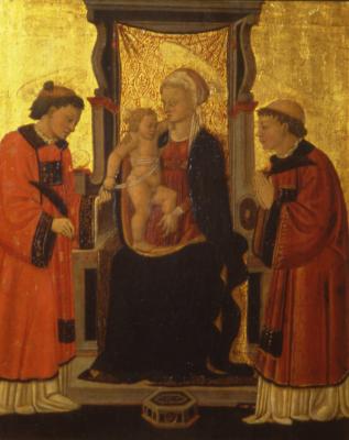 Madonna and Child with St. Stephen and St. Lawrence