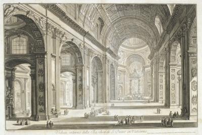 Vendute interna della Basilica di S. Pietro in Vaticano