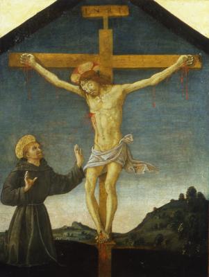 The Crucifixion with St. Francis