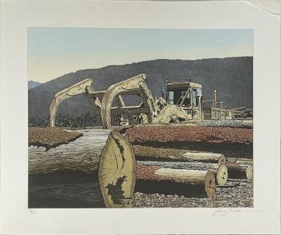 Log Loader II, Grand Columbia River