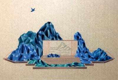 Embrace by Mountains from Theatre Landscape