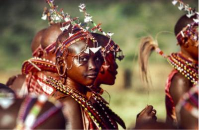 Girlfriends of Maasai Warriors, Kenya