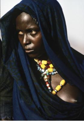 Afar Nomad Woman, Ethiopia