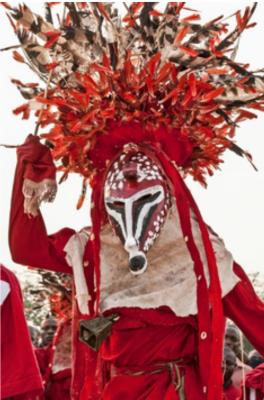 Edo Ekoko n'Uteh Masquerader, Benin City, Nigeria