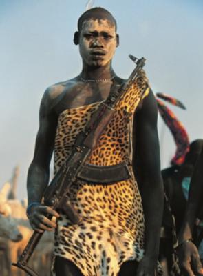 Dinka Warrior, South Sudan