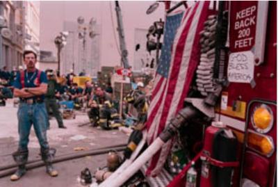 Ground Zero, New York City, Sept. 13