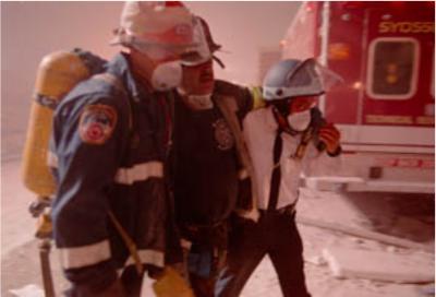 Ground Zero, New York City, Sept. 12