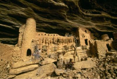 Dogon Ritual House, Mali