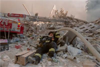 Ground Zero, New York City, Sept. 12