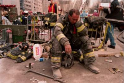 Ground Zero, New York City, Sept. 13