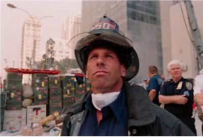 Ground Zero, New York City, Sept. 12