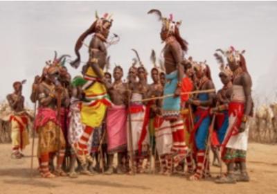 Rendille Warrior Dance, Kenya