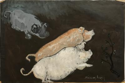 Untitled (Pigs)