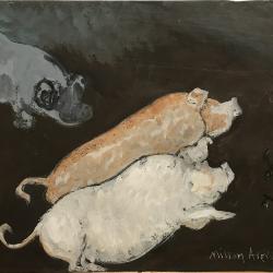 Untitled (Pigs)